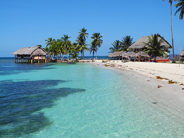 San Blas Islands in Panama